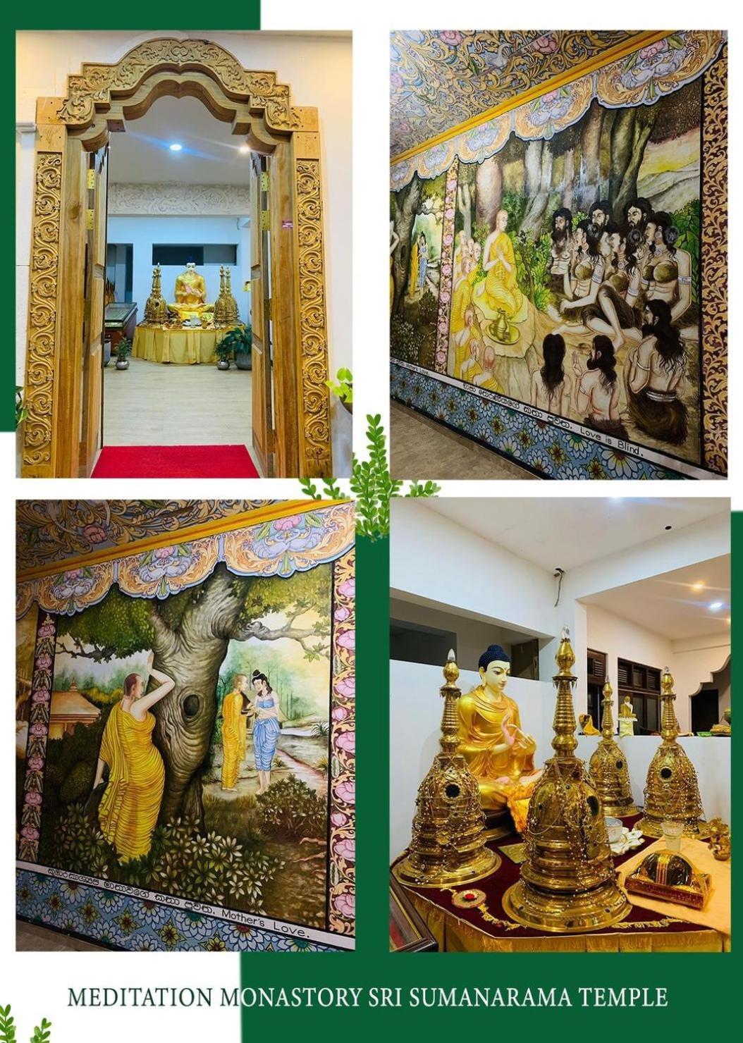 אלה Meditation Monastery Stay מראה חיצוני תמונה